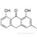 1,8-Dihydroxy-3-methylanthracen-9(10H)-one CAS 491-58-7
